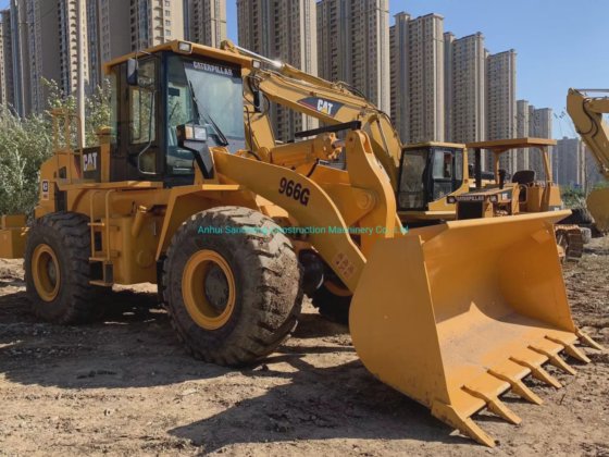 二手 Cat 966g 二手轮式装载机 950g