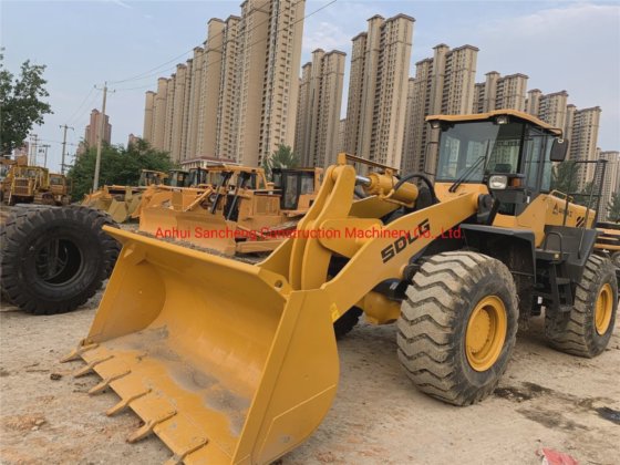 二手大型轮式装载机 LG968（带岩石铲斗）装载机