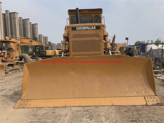 卡特彼勒履带式拖拉机D7g推土机 Cat D7g推土机