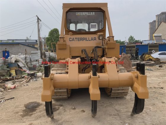 卡特彼勒履带式拖拉机D7g推土机 Cat D7g推土机