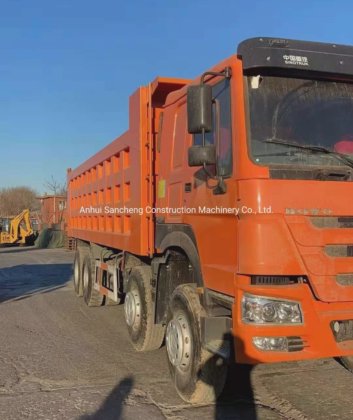 高质量的8 4二手自卸翻斗车30立方翻斗车