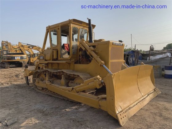 物美价廉的二手卡特彼勒D7 D7g机械人履带式推土机 拖拉机推土机