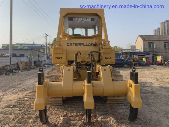 物美价廉的二手卡特彼勒D7 D7g机械人履带式推土机 拖拉机推土机