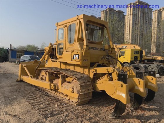 物美价廉的二手卡特彼勒D7 D7g机械人履带式推土机 拖拉机推土机