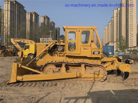 美国卡特彼勒D7g D7 Cat履带式推土机 履带式拖拉机 推土机
