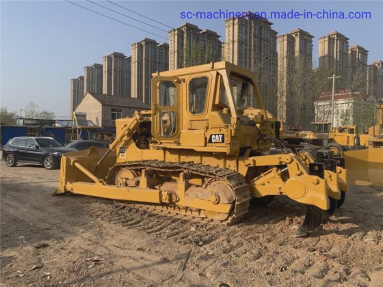 美国卡特彼勒D7g D7 Cat履带式推土机 履带式拖拉机 推土机