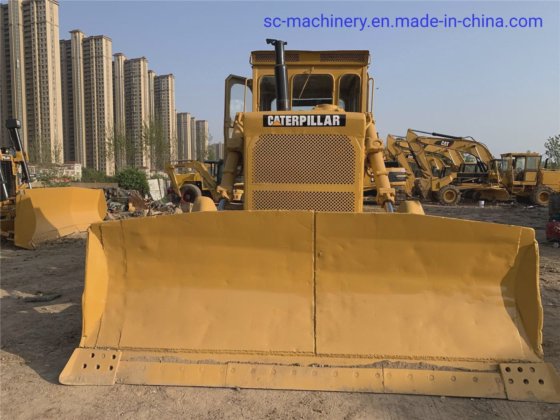 美国卡特彼勒D7g D7 Cat履带式推土机 履带式拖拉机 推土机
