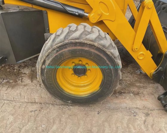 英国原装 Jcb 3cx 挖掘装载机 二手四轮驱动装载机