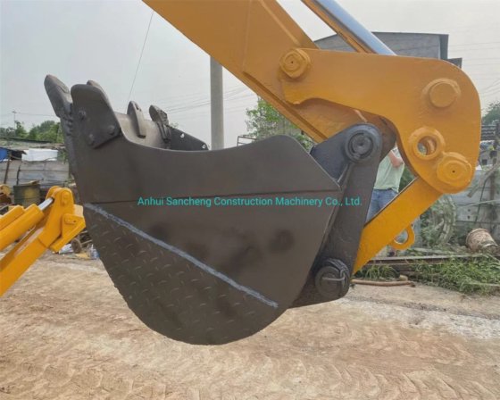 英国原装 Jcb 3cx 挖掘装载机 二手四轮驱动装载机