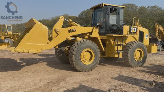 二手卡特彼勒 966g 轮式装载机 卡特前端装载机 966g