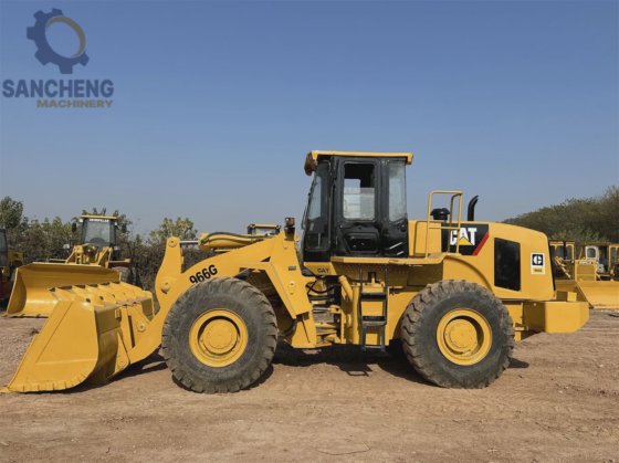 二手卡特彼勒 966g 轮式装载机 卡特前端装载机 966g