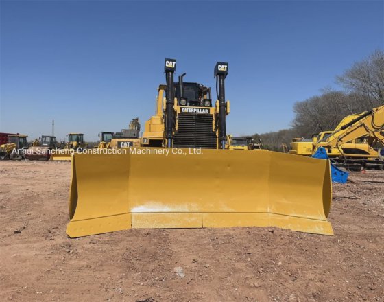 廉价高效的液压卡特彼勒机械二手Cat D8r推土机工厂重型推土机