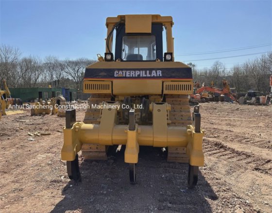 廉价高效的液压卡特彼勒机械二手Cat D8r推土机工厂重型推土机