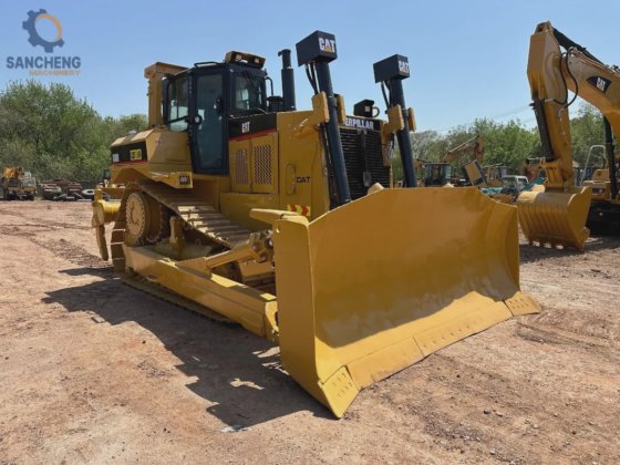 猫 D8r ブルドーザー 土地造成 中古