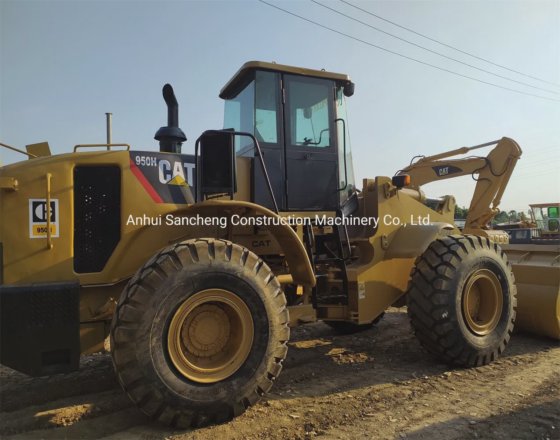安価なフロントローダー キャタピラー 950h 中古のホイールローダー