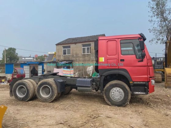 新豪沃LHD牵引车6X4牵引车头375马力卡车单元