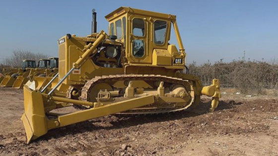 二手Cat D8K履带式推土机 良好的工作环境 Caterpillar D8推土机