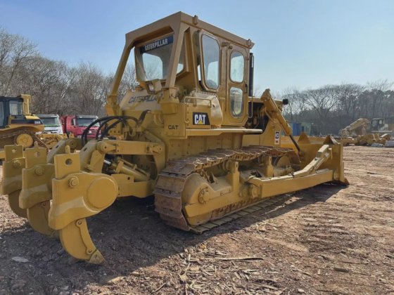 二手Cat D8K履带式推土机 良好的工作环境 Caterpillar D8推土机