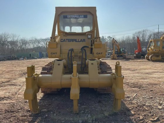 二手Cat D8K履带式推土机 良好的工作环境 Caterpillar D8推土机