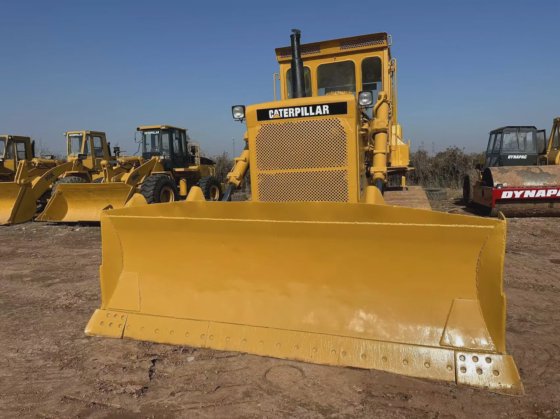 二手Cat D8K履带式推土机 良好的工作环境 Caterpillar D8推土机