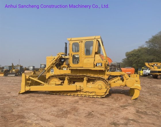 拖拉机 二手卡特彼勒D7g推土机 二手Cat D7推土机出售