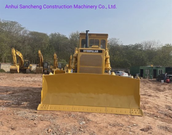 拖拉机 二手卡特彼勒D7g推土机 二手Cat D7推土机出售
