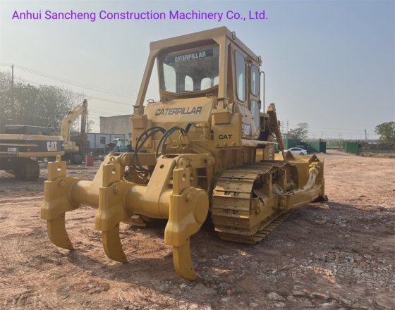 拖拉机 二手卡特彼勒D7g推土机 二手Cat D7推土机出售