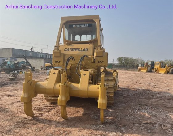 拖拉机 二手卡特彼勒D7g推土机 二手Cat D7推土机出售