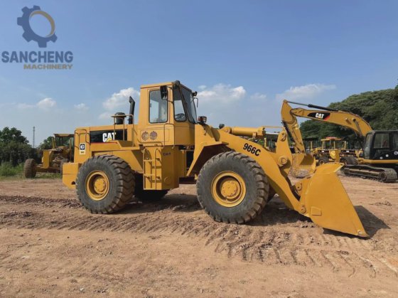 Caterpillar 966c Wheel Loader Cat