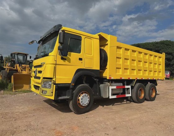 全新二手 HOWO 371 6X4 自卸车