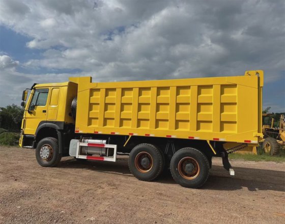全新二手 HOWO 371 6X4 自卸车