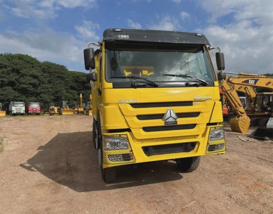 全新二手 HOWO 371 6X4 自卸车