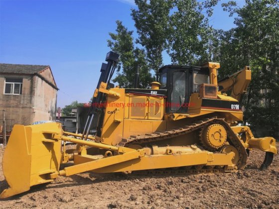 卡特彼勒D7h推土机用于建筑 Cat D7h推土机