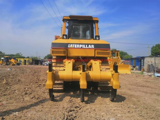 卡特彼勒D7h推土机用于建筑 Cat D7h推土机