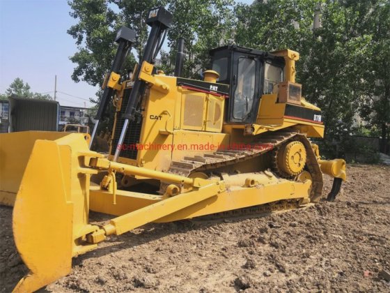 卡特彼勒D7h推土机用于建筑 Cat D7h推土机