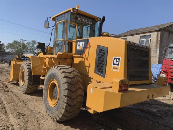 二手卡特彼勒 966g 型轮式装载机