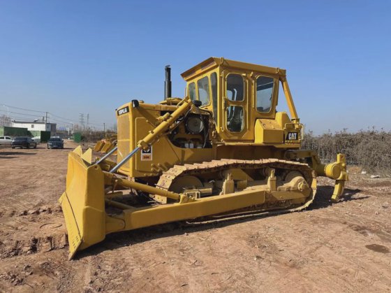 原装日本卡特彼勒 D8K 年推土机 Cat D8