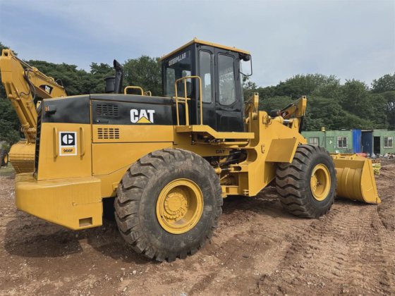 7 吨轮式装载机 卡特彼勒 966f 装载机