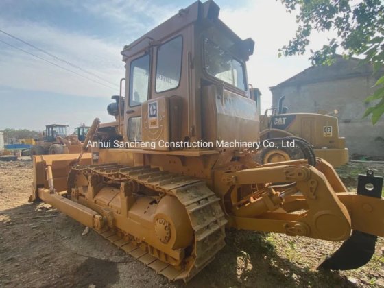 キャタピラー D6d 中古クローラー式ブルドーザー 日本 キャット