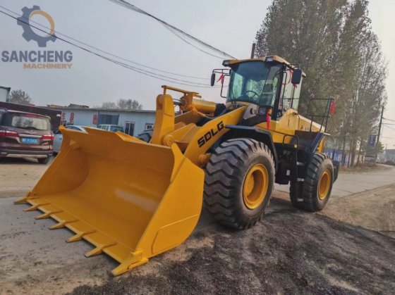 Zweithand Radlader Sdlg956f Frontlader Cat