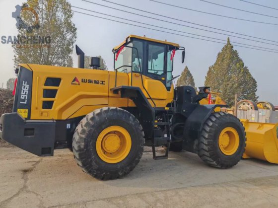 Zweithand Radlader Sdlg956f Frontlader Cat