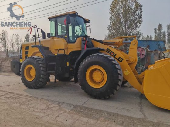 Zweithand Radlader Sdlg956f Frontlader Cat