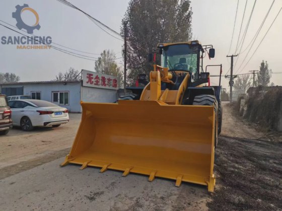 Zweithand Radlader Sdlg956f Frontlader Cat