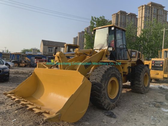 工作状态良好的二手 Cat 966h 轮式装载机