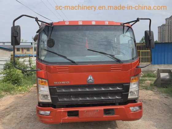 好的二手中国重汽HOWO小型自卸车10吨15吨4X2