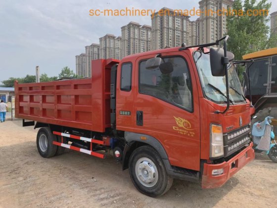 好的二手中国重汽HOWO小型自卸车10吨15吨4X2