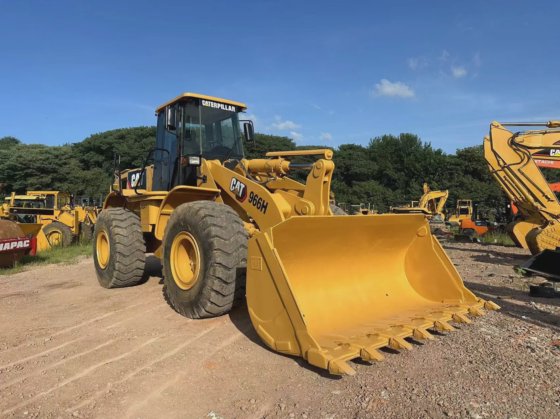 Gebruikte Kat 966h Lader/Voorlader/Frontlader/Scheploader/Wiellader