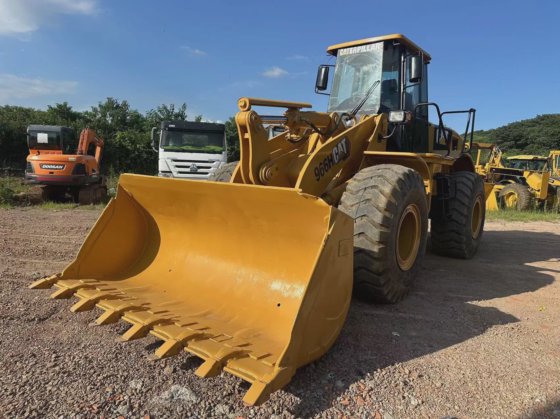 Gebruikte Kat 966h Lader/Voorlader/Frontlader/Scheploader/Wiellader