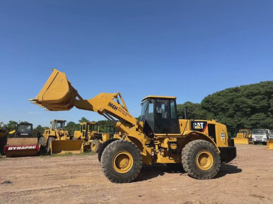 95% 全新 Cat 966h 轮式装载机