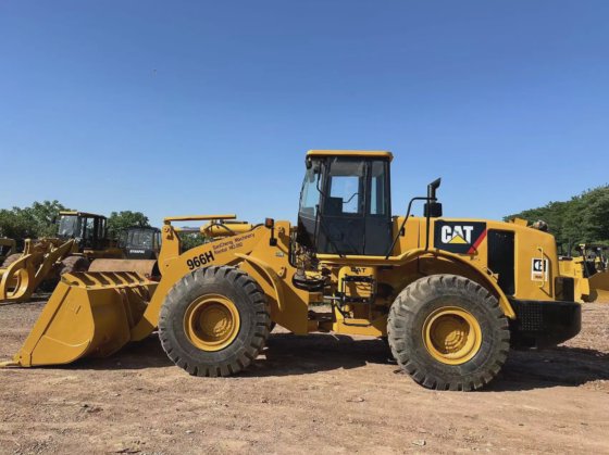 95% 全新 Cat 966h 轮式装载机